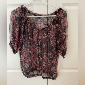 Le Chateau blouse- size XS